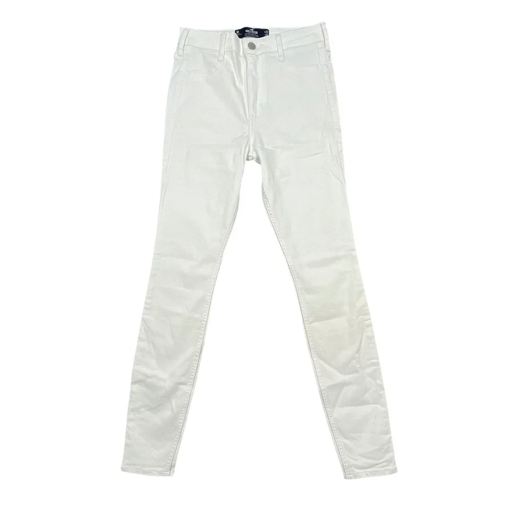 Hollister White High Rise Jean Legging Advanced Stretch Women 3R